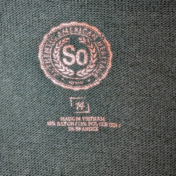 Shimmer holiday Christmas shirt - Picture 3 of 3